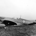 Spitfire Mk Va X1992, prototype fitted with a tropical filter, December 1941