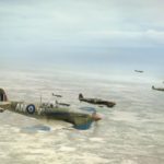 Spitfire Mk Vb AN-V of No 417 Squadron RCAF, Tunisia