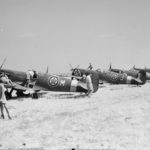 Spitfire Mk Vc 352 of No. 352 Squadron RAF