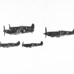 Spitfires Mk I of No. 19 Squadron RAF