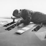 Re-arming a Spitfire Mk I at Biggin Hill September 1940