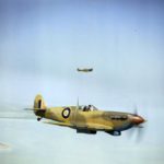 Spitfire Mk V ER622 WR-D of 40 Squadron SAAF, 1943