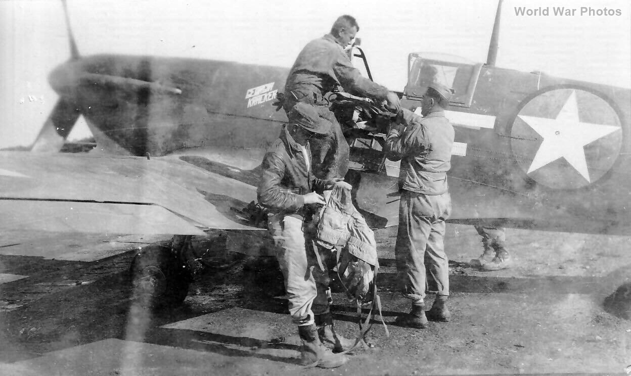 Spitfire V 5th Squadron, 52nd Fighter Group