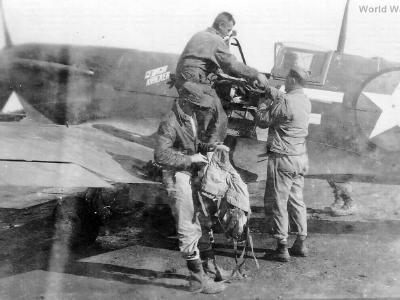 Spitfire V 5th Squadron, 52nd Fighter Group