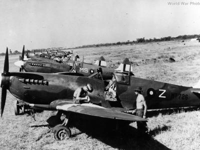 RAF Spitfire VIII in Burma