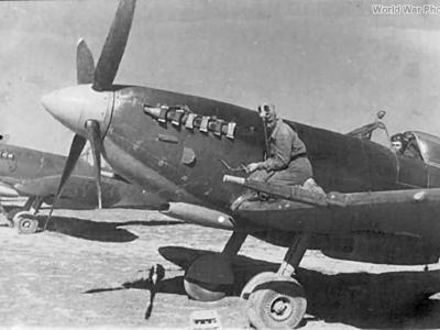 Soviet Spitfire IX