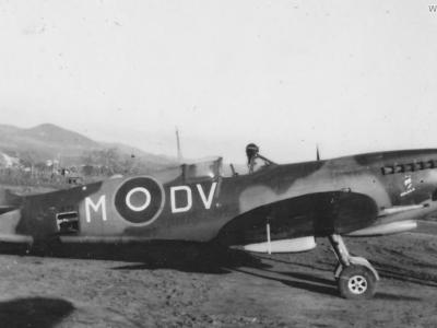 Spitfire Mk IX DV-M