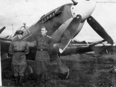 Spitfire IX 35 IAP