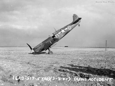 Spitfire MkV W3405 67th TRG 15thTRS