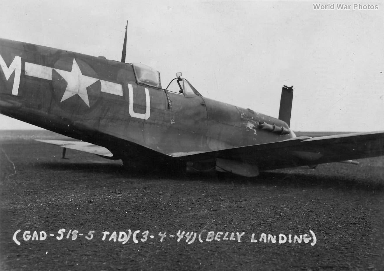 American Spitfire Mk Vb BL365