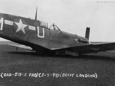 American Spitfire Mk Vb BL365