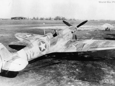 Spitfire Mk Vb BM635
