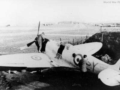 Spitfire PR1 1 PRU