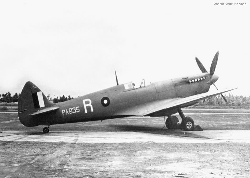 Spitfire PR XI PA935