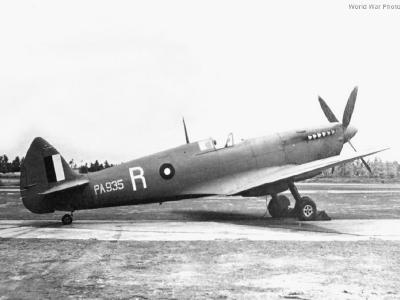 Spitfire PR XI PA935
