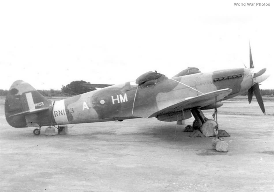 Supermarine Spitfire Mk XIV RN193 HM-A