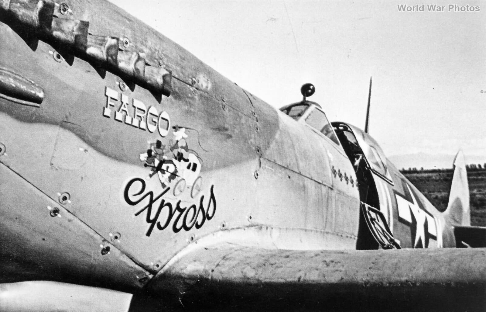 American Spitfire VIII 308th Fighter Squadron