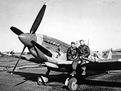 Spitfire VIII 308th Fighter Squadron