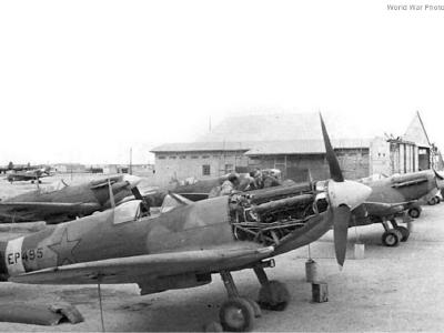 Supermarine Spitfire Vb EP495 for Russia 1943