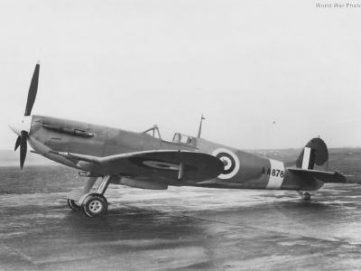 Spitfire Vc AA878