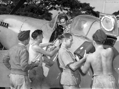 Spitfire XI Burma