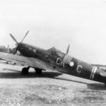 Spitfire L.F. Mk VIII A58-484 CR-C