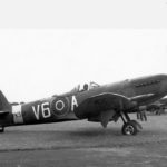 Spitfire F22 PK519 1947