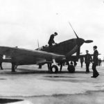 Spitfire at RCAF