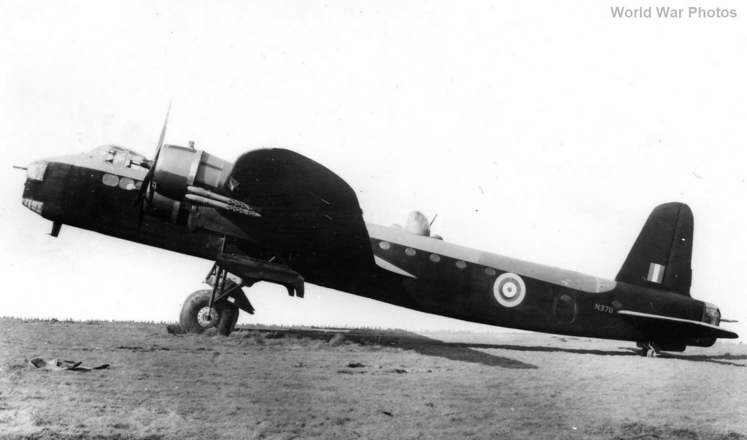Stirling II 2nd Prototype N3711