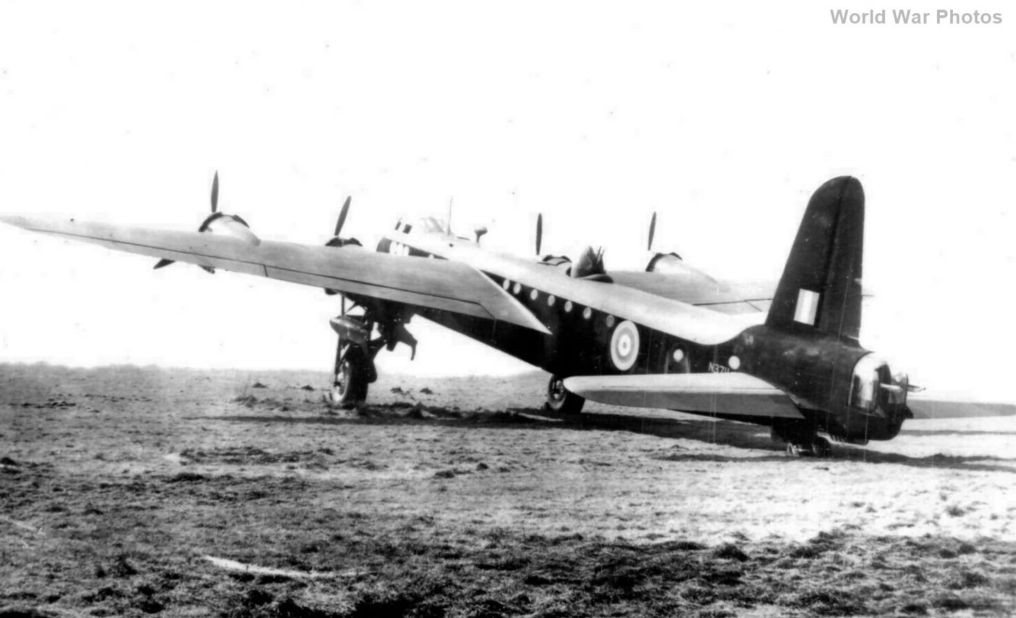 Stirling II 2nd Prototype N3711