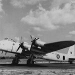 Stirling V PK142 242 Squadron Stoney Cross