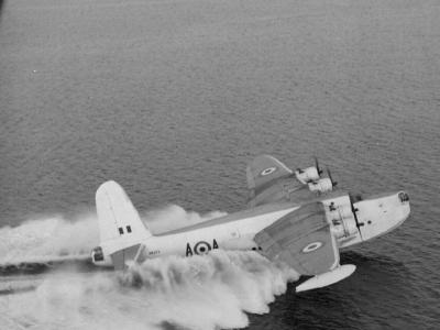 Short Sunderland 201
