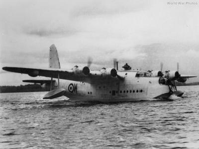Short Sunderland 205 Sqn Seletar