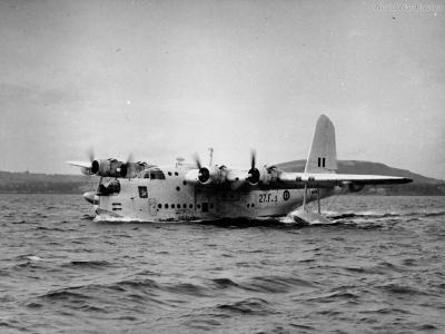French Short Sunderland