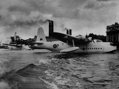Sunderland GR V Thames 1946
