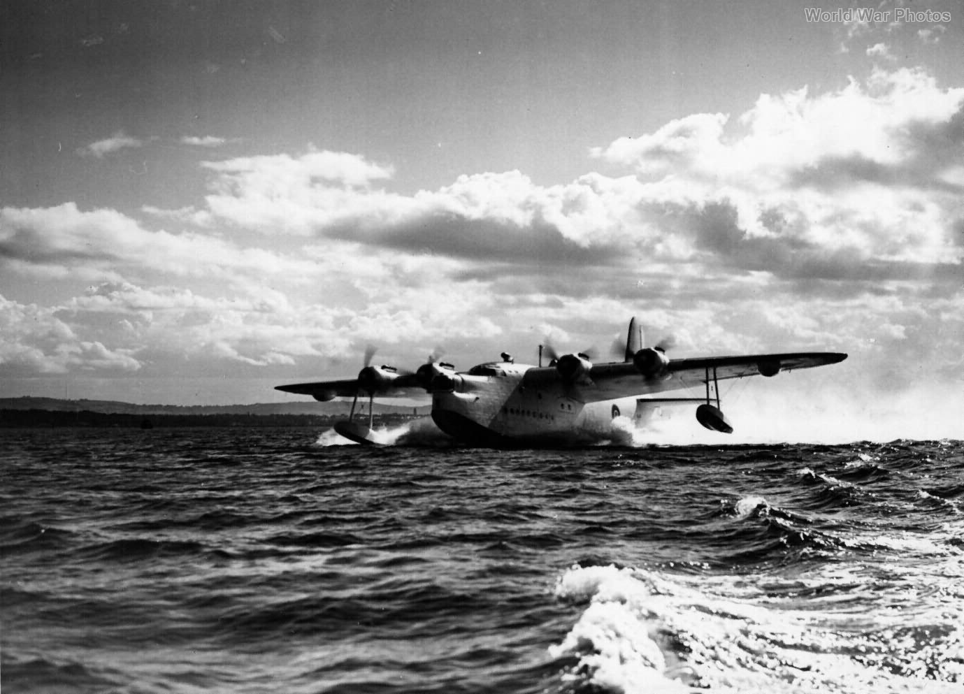 Short Sunderland Mk IIIA