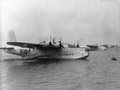Sunderland RN273 201 Squadron RAF