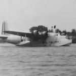 French flying boat Short Sunderland III