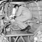 Short Sunderland bomb aimers position