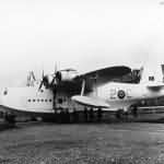Short Sunderland III EK575 461 Sqn