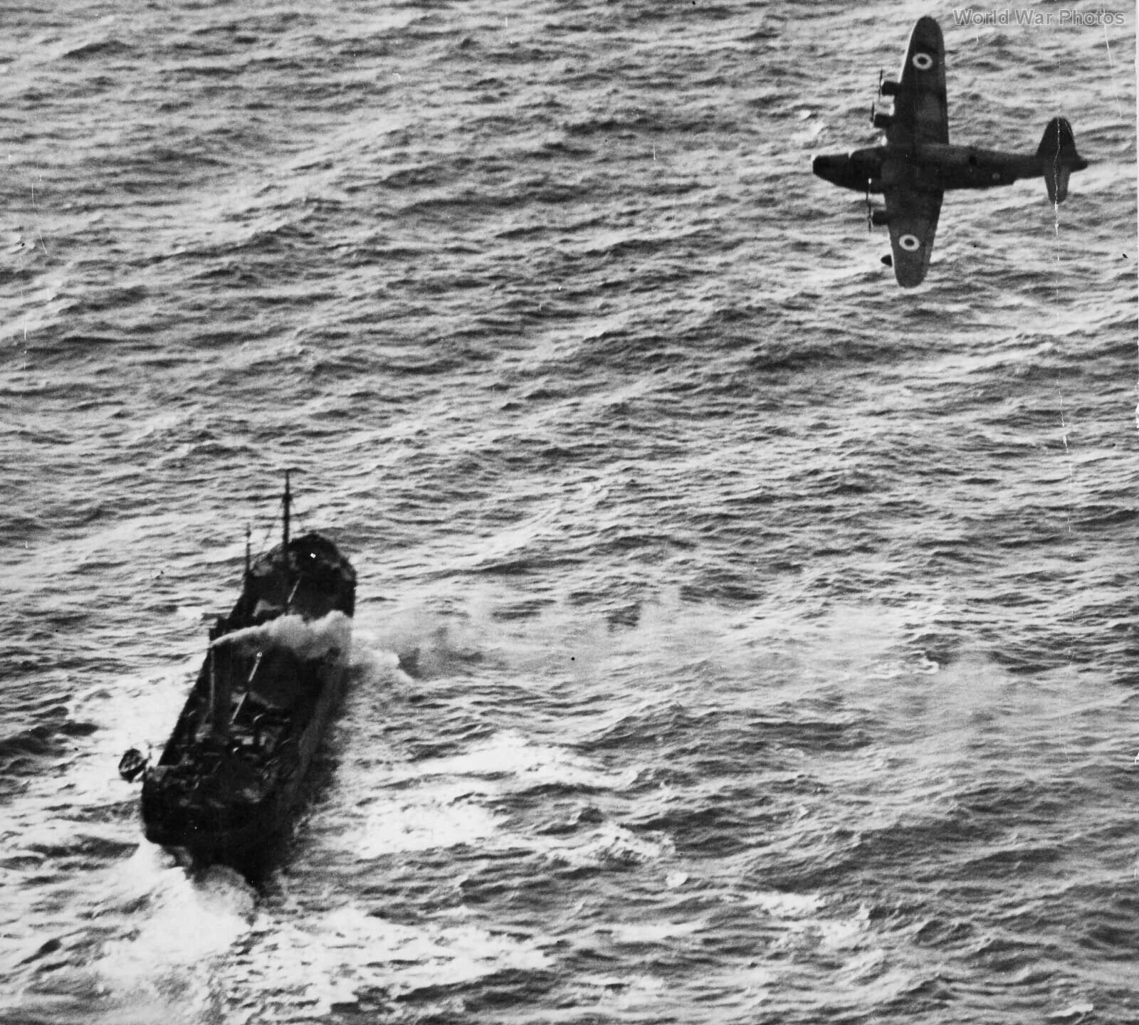 Sunderland during patrol duty