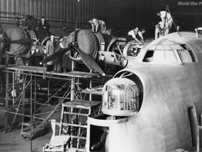 Short Sunderland production