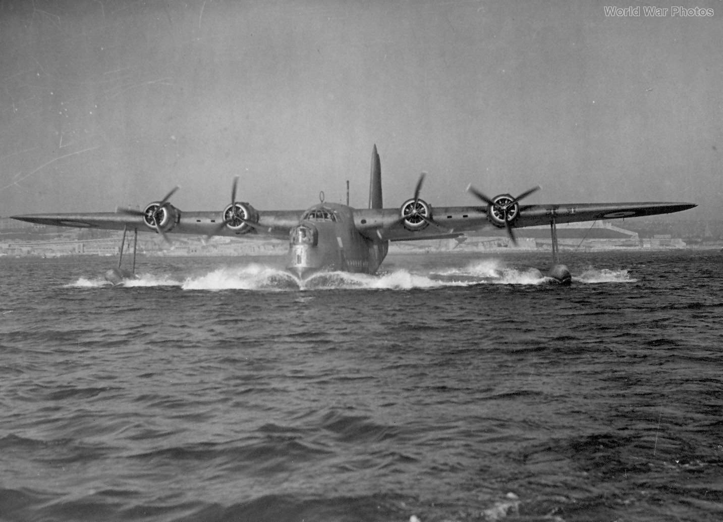 Short Sunderland 1940