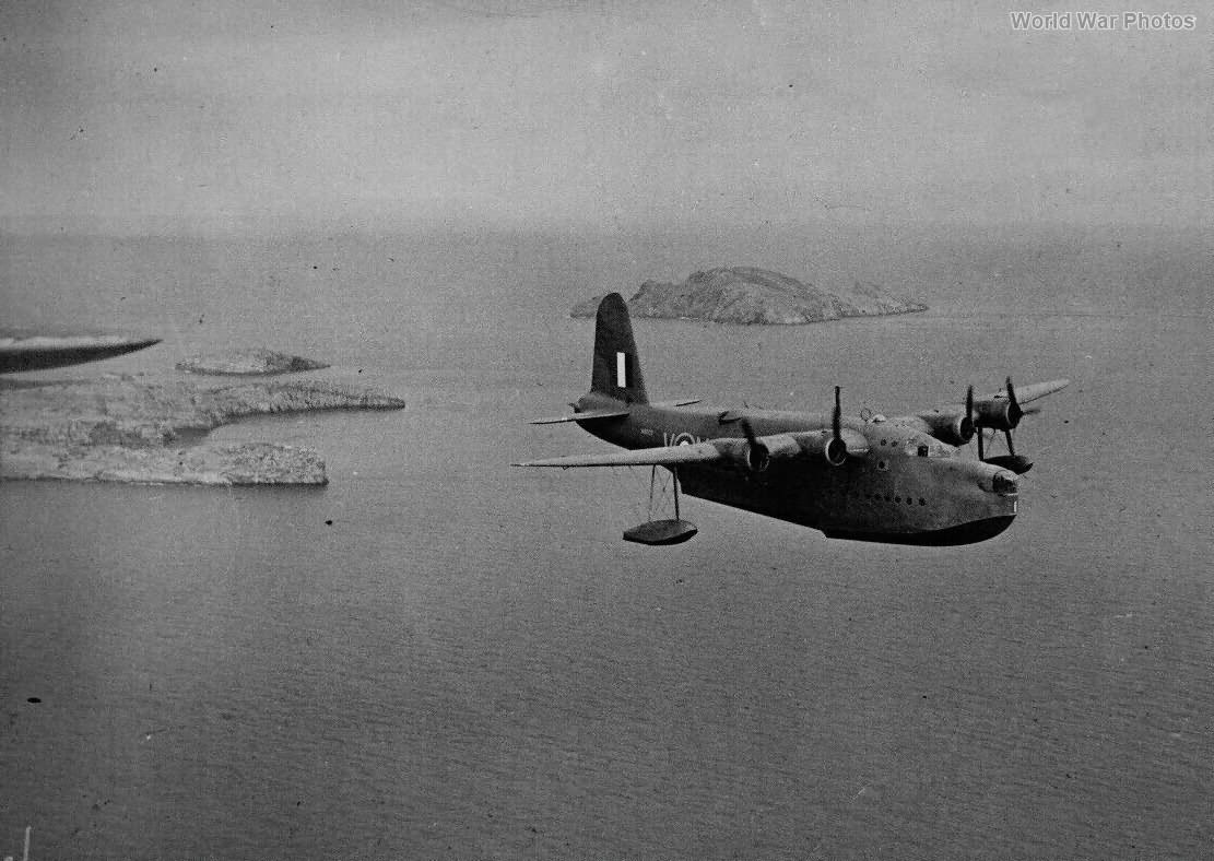 Short Sunderland Greece