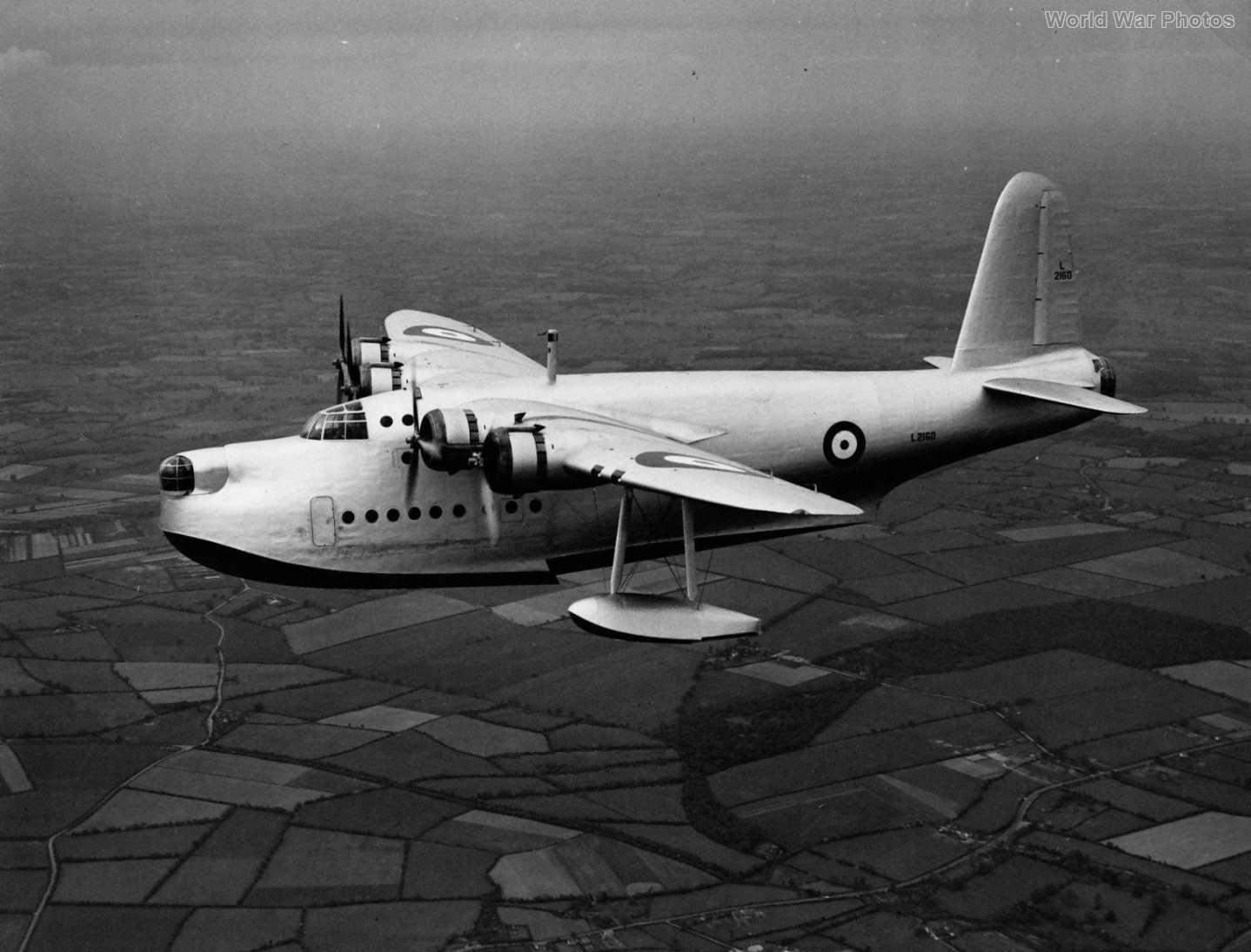 Short Sunderland L2160