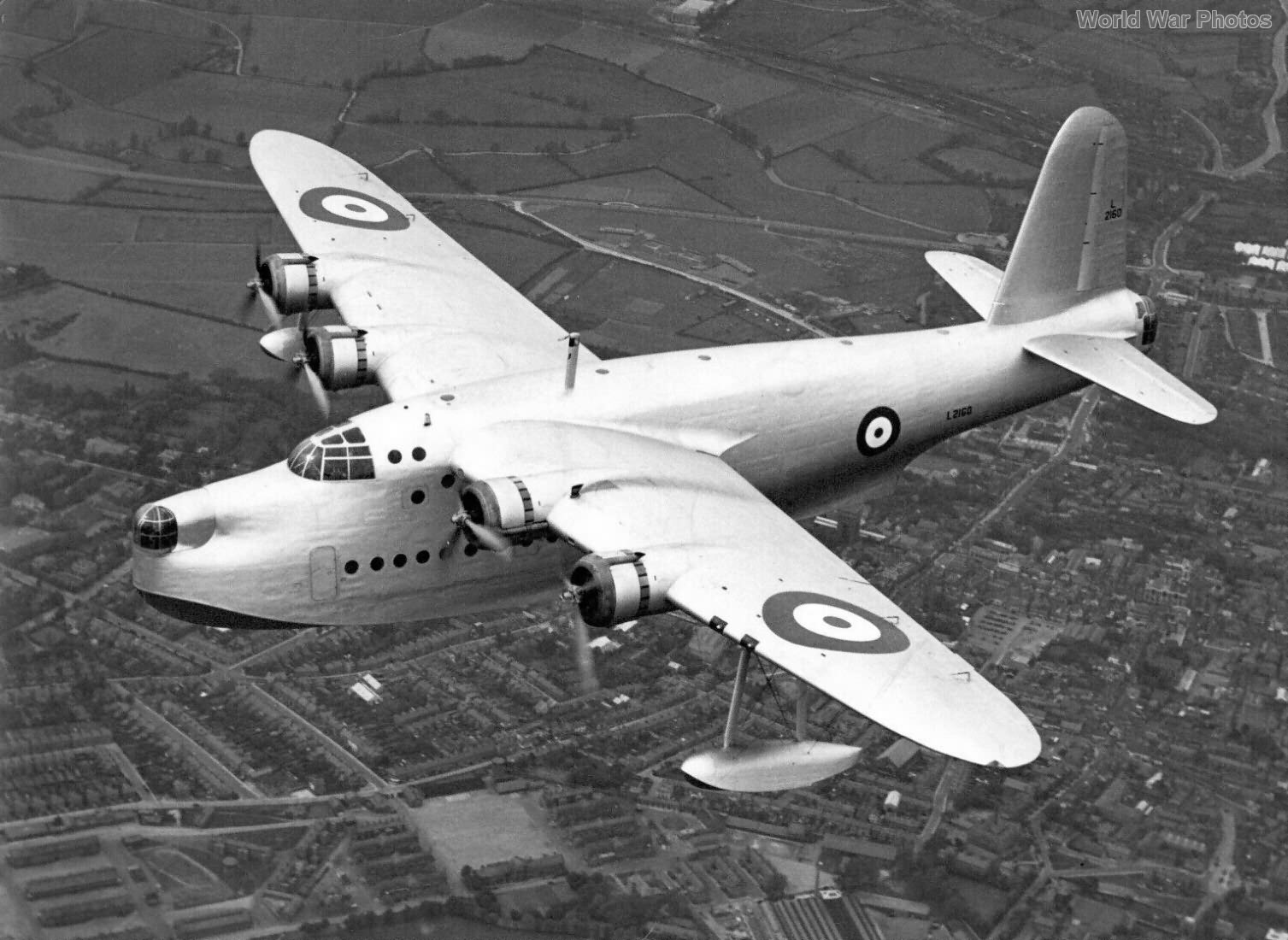 Short Sunderland L2160