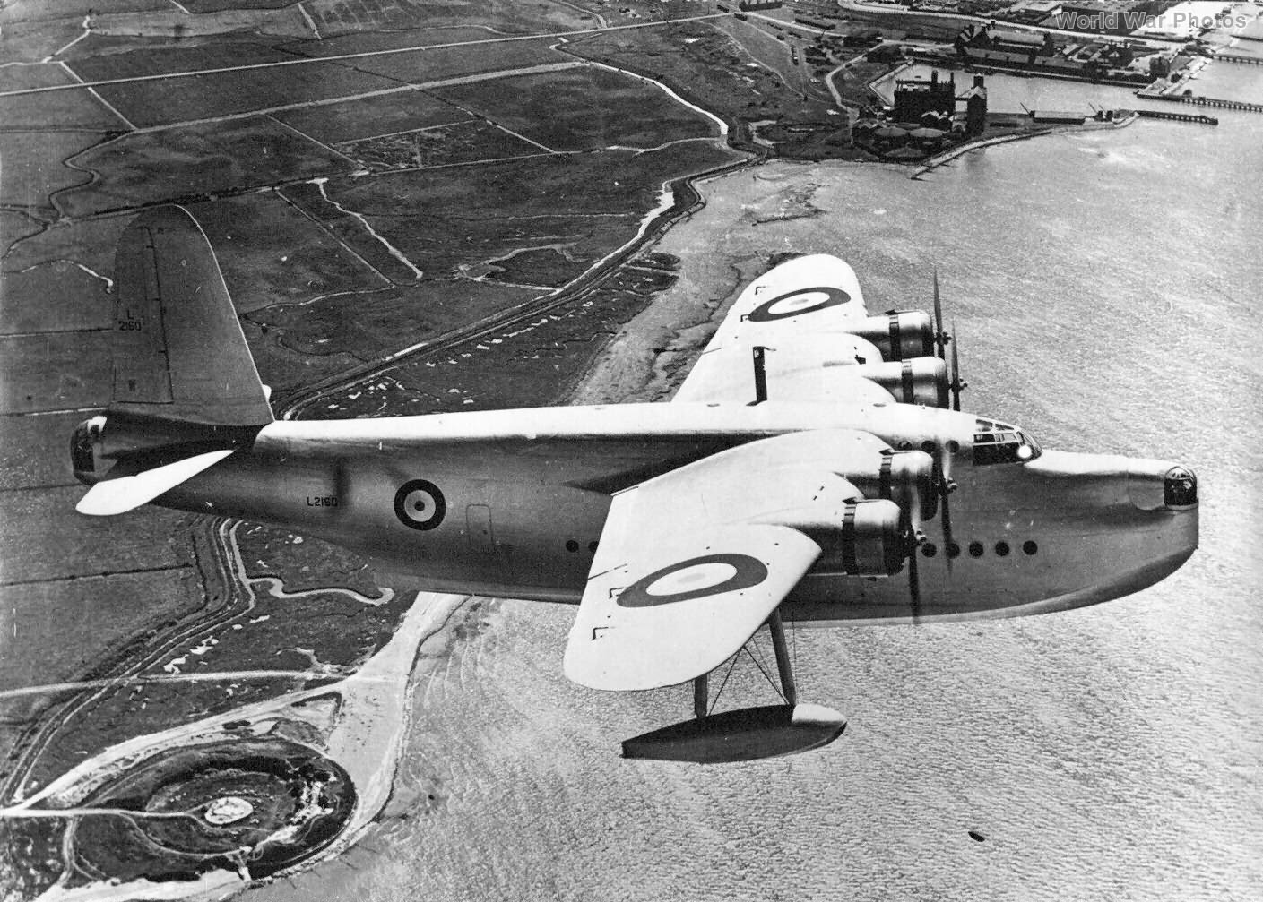 Short Sunderland L2160