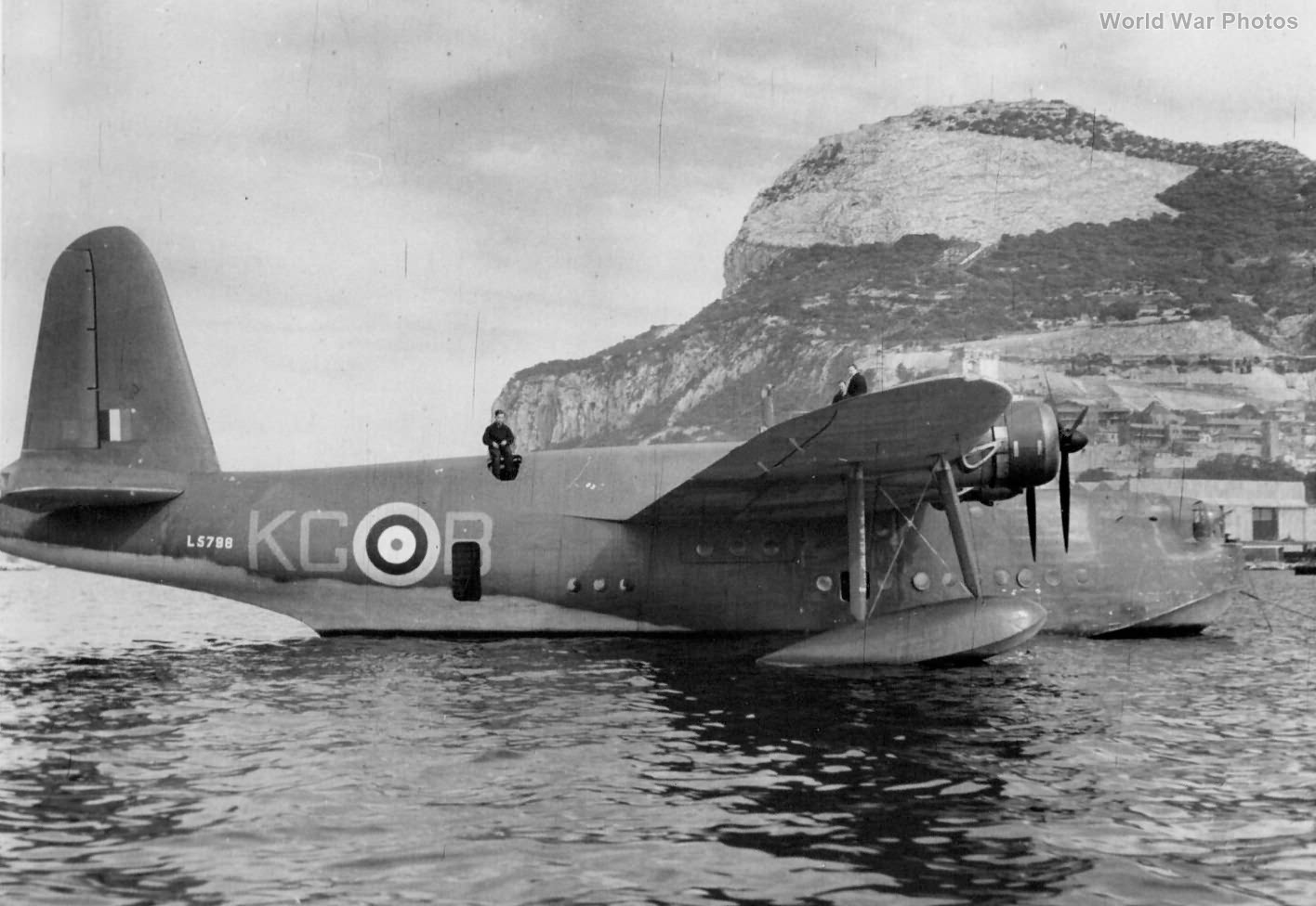 Short Sunderland L5798 204 Gibraltar