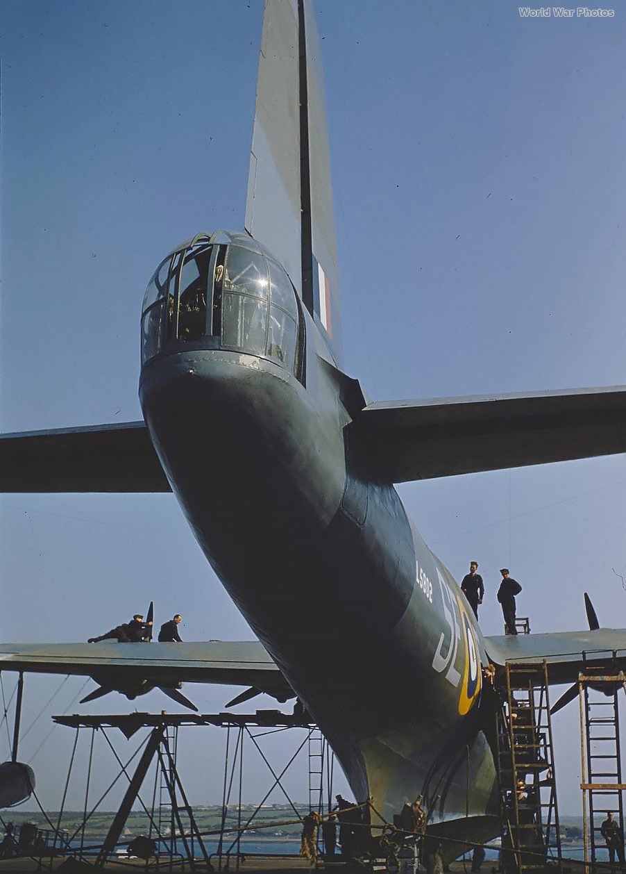 Short Sunderland L5802 Pembroke Dock
