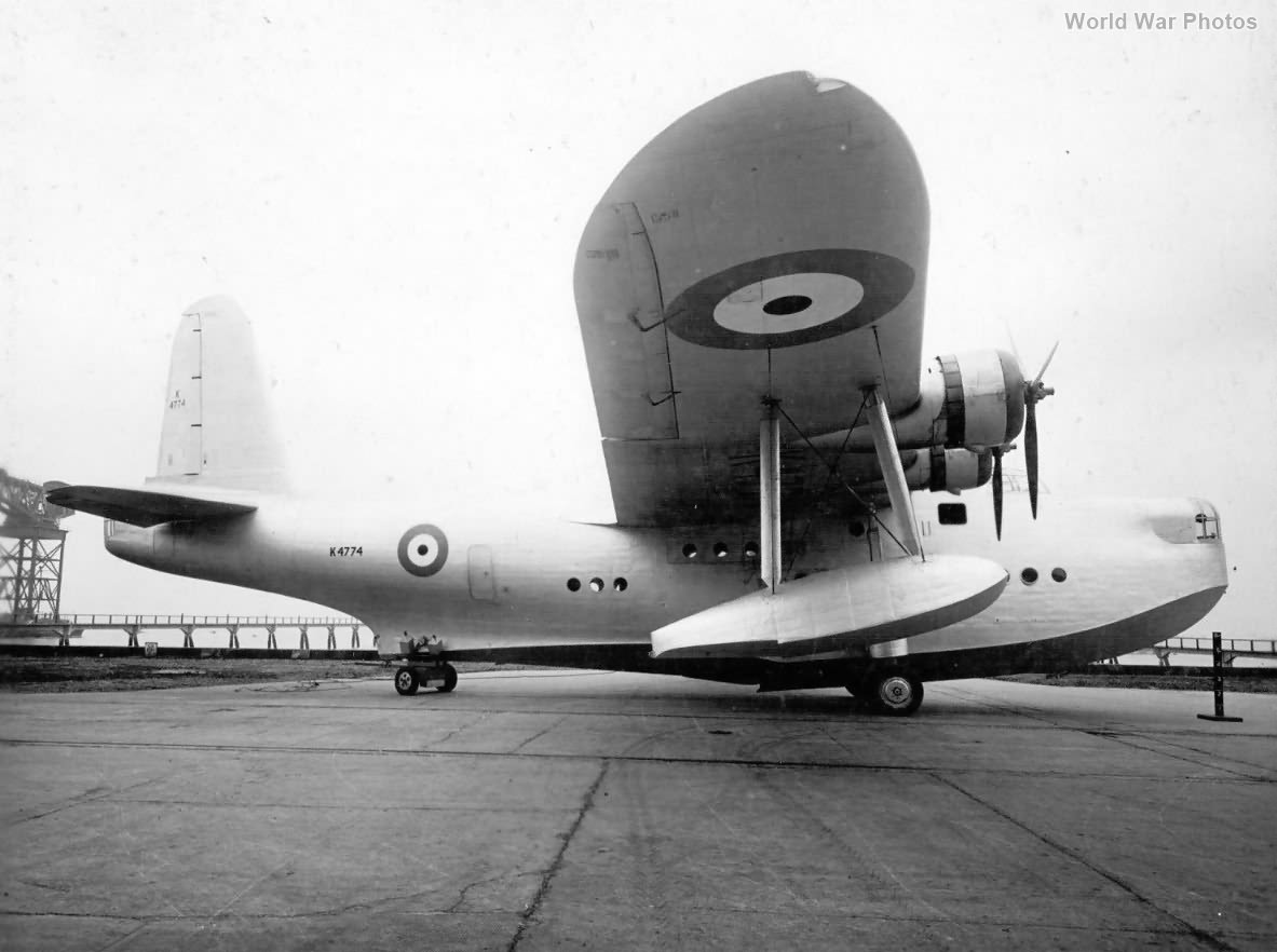 Short Sunderland K4774